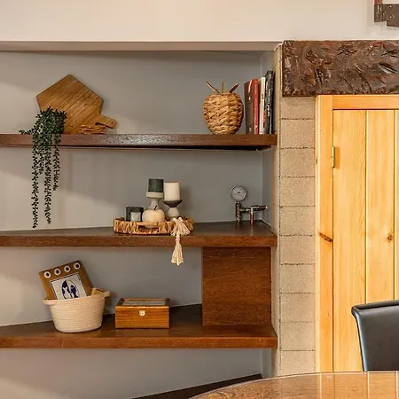 בית נופש Recanto Do Pomar - Three Bedroom פונטה דו סול